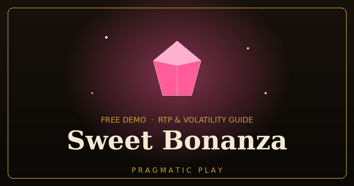 Sweet Bonanza: RTP, ganancia máxima y cómo funciona el Tumble