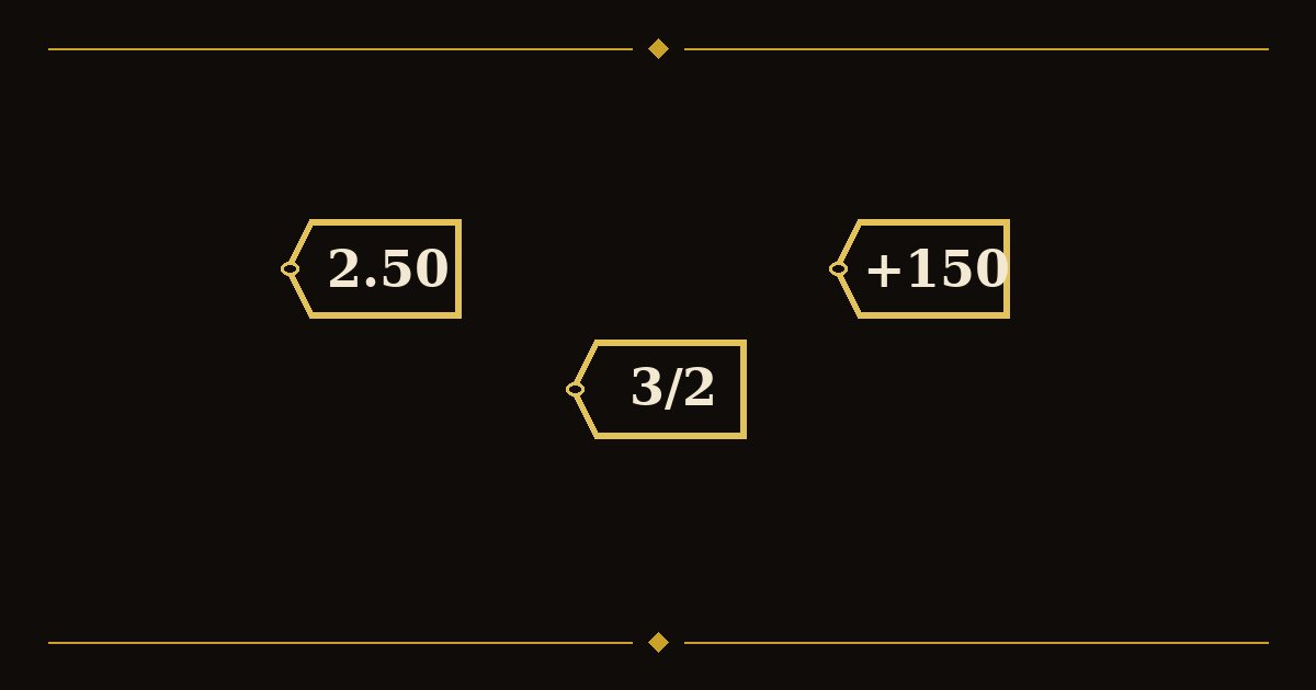 Entender las cuotas de apuestas: decimal, fraccionaria y americana explicadas